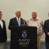 Purple Heart gathering