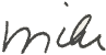 signature